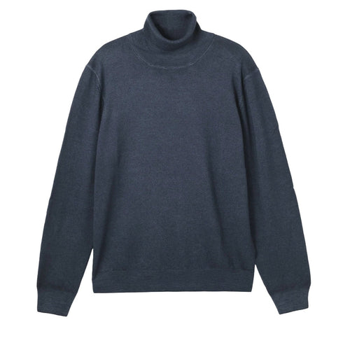 Dolcevita Uomo in lana merino Blu scuro Gran Sasso- Francavilla Moda